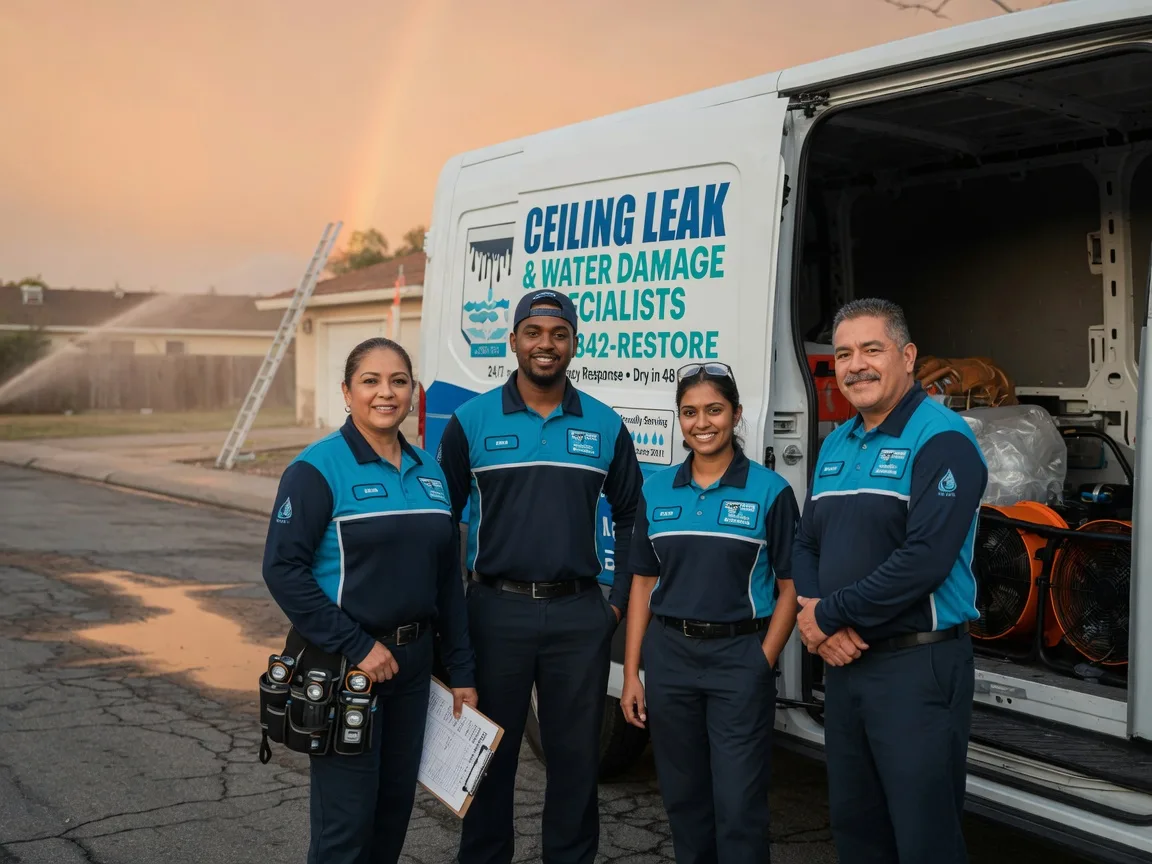 Ceiling Leak Cleanup company in New Hampton, NH